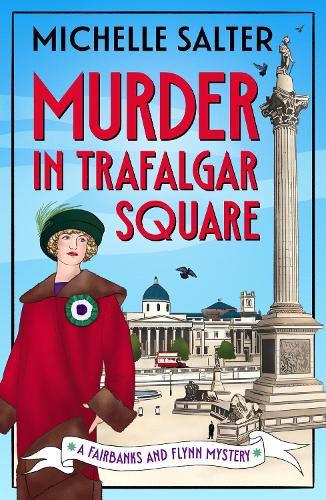 Cover image for Murder in Trafalgar Square