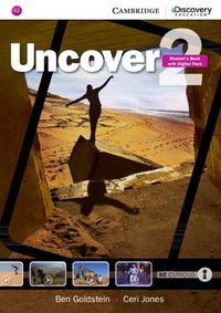 Cover image for Uncover Level 2 Student's Book with Digital Pack