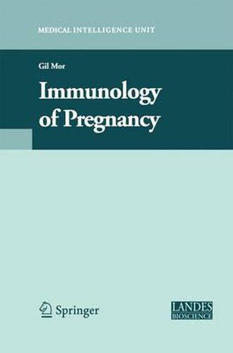 Cover image for Immunology of Pregnancy