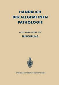 Cover image for Ernahrung