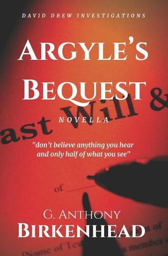 Cover image for Argyle's Bequest