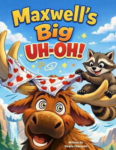 Cover image for Maxwell's Big Uh-Oh!