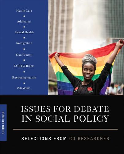 Cover image for Issues for Debate in Social Policy: Selections from CQ Researcher