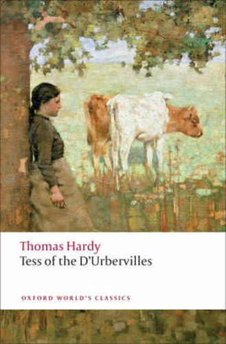 Cover image for Tess of the D'Urbervilles