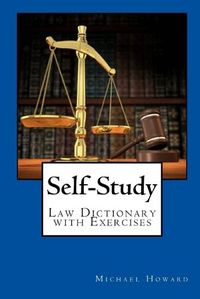 Cover image for Self-Study UK Law Dictionary and Legal Letter Writing Exercise Book