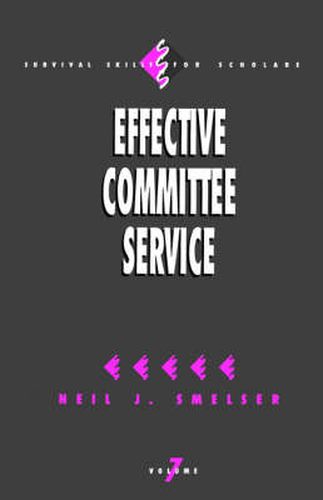 Cover image for Effective Committee Service