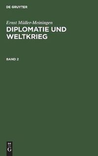 Cover image for Diplomatie und Weltkrieg