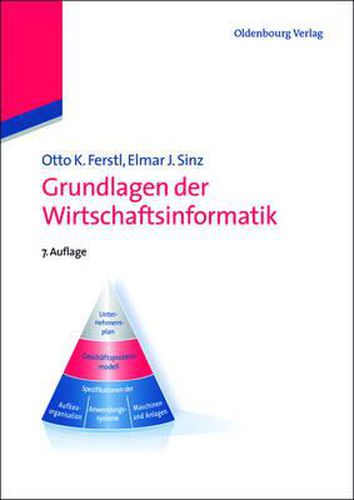 Cover image for Grundlagen Der Wirtschaftsinformatik