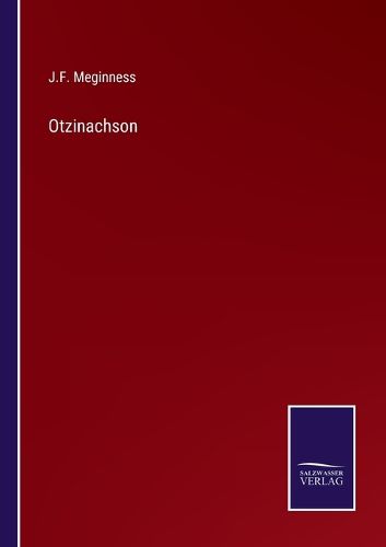 Cover image for Otzinachson