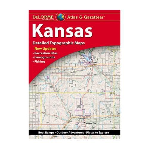 Cover image for Delorme Atlas & Gazetteer: Kansas