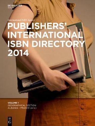 Cover image for Publishers' International ISBN Directory 2014