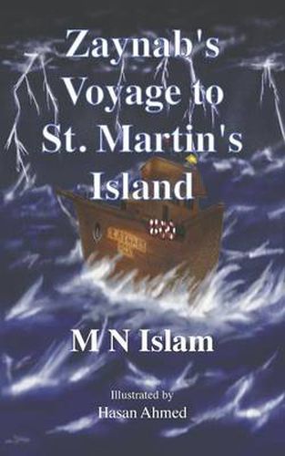 Cover image for Zaynab's Voyage to St. Martin's Island