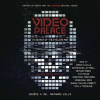 Cover image for Video Palace: In Search of the Eyeless Man: Collected Stories