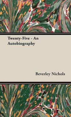 Cover image for Twenty-Five - An Autobiography