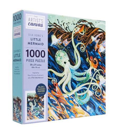 Cover image for The Artist's Canvas: Little Mermaid