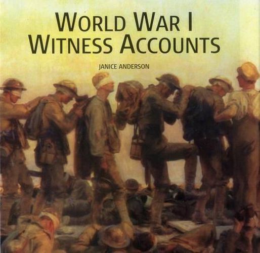 Cover image for World War I Witness Accounts