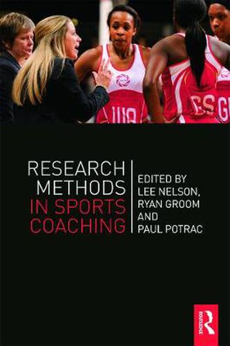 Cover image for Research Methods in Sports Coaching