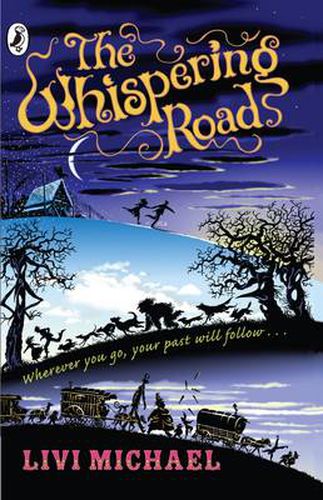 Cover image for The Whispering Road