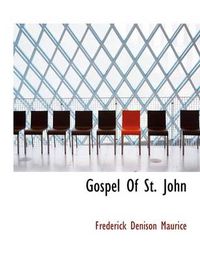 Cover image for Gospel of St. John