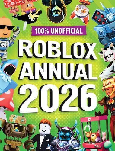 Cover image for 100% Unofficial Roblox Annual 2026