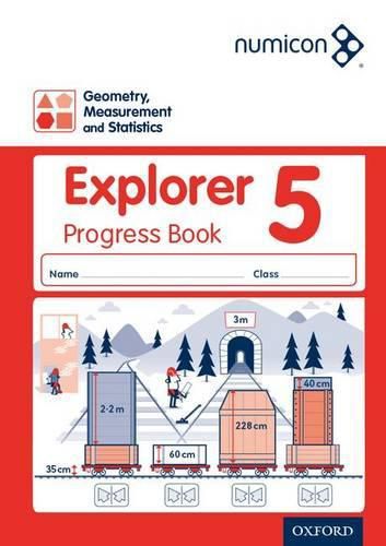 Cover image for Numicon: Geometry Measurement and Statistics 5 Explorer Progress Book