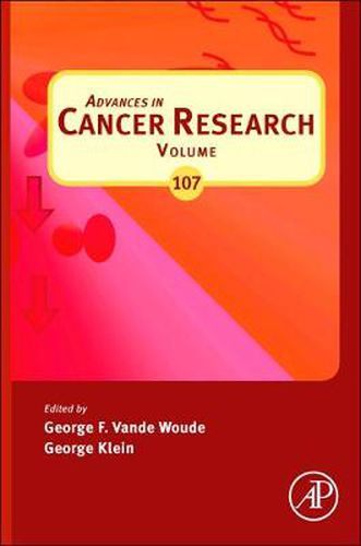 Cover image for Advances in Cancer Research