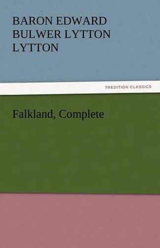 Cover image for Falkland, Complete