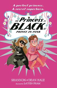 Cover image for The Princess in Black and the Prince in Pink