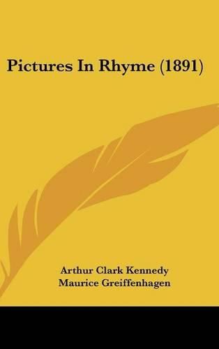 Cover image for Pictures in Rhyme (1891)
