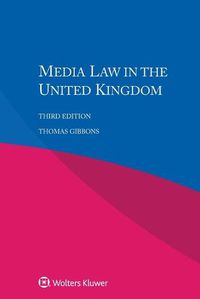 Cover image for Media Law in the United Kingdom