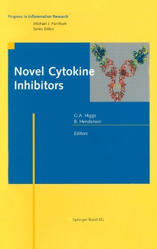 Cover image for Novel Cytokine Inhibitors
