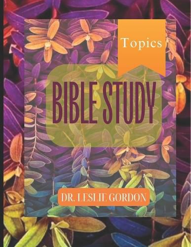 Cover image for Bible Study Topics