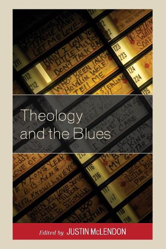 Cover image for Theology and the Blues