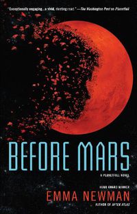 Cover image for Before Mars