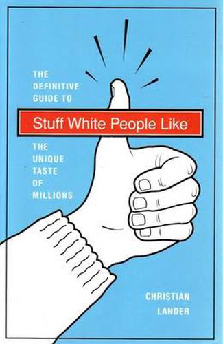 Cover image for Stuff White People Like