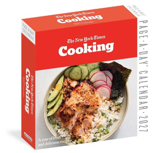 Cover image for The New York Times Cooking Page-A-Day (R) Calendar 2027