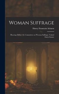 Cover image for Woman Suffrage