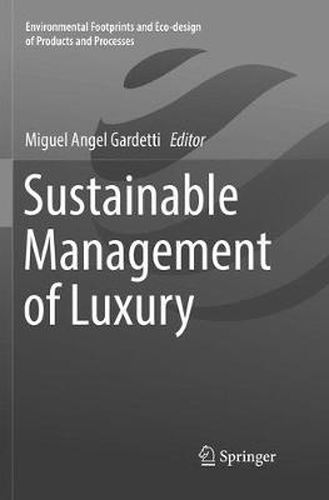 Cover image for Sustainable Management of Luxury