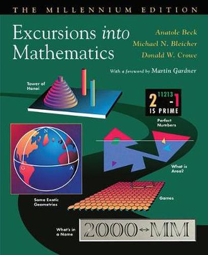 Cover image for Excursions into Mathematics: The Millennium Edition