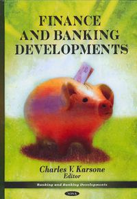 Cover image for Finance & Banking Developments