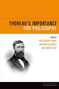 Cover image for Thoreau's Importance for Philosophy