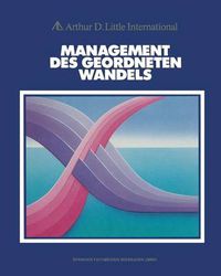 Cover image for Management Des Geordneten Wandels