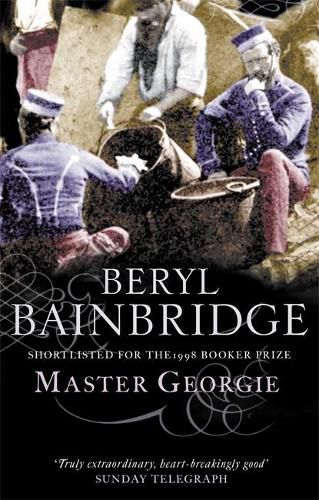 Cover image for Master Georgie: Shortlisted for the Booker Prize, 1998
