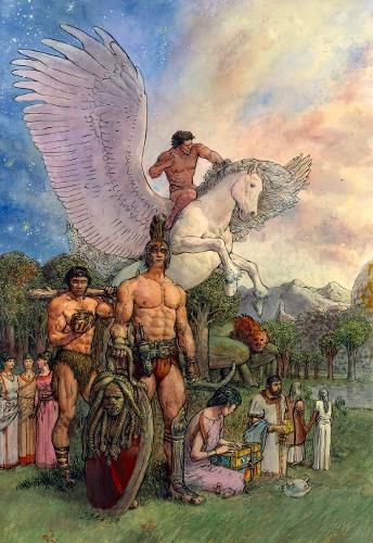 Cover image for A WONDER BOOK: The Illuminated Edition