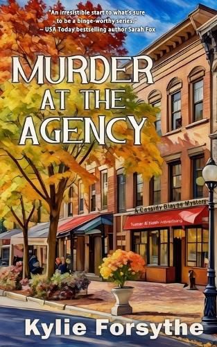 Cover image for Murder at the Agency