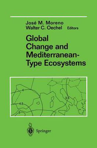 Cover image for Global Change and Mediterranean-Type Ecosystems