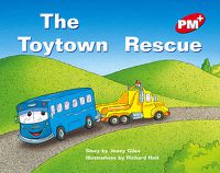 Cover image for The Toytown Rescue