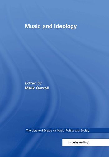 Cover image for Music and Ideology