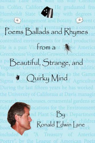 Cover image for Poems Ballads and Rhymes from a Beautiful, Strange, and Quirky Mind