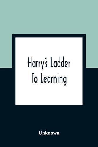 Cover image for Harry's Ladder To Learning